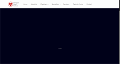 Desktop Screenshot of glendaleheart.com